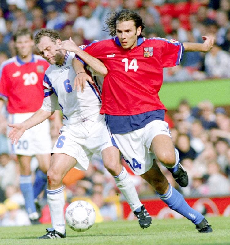 Football. UEFA EURO 1996. France - Czech Republic. 26.06.1996