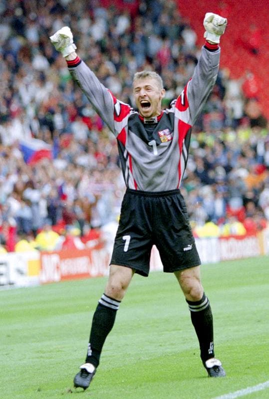 Football. UEFA EURO 1996. France - Czech Republic. 26.06.1996