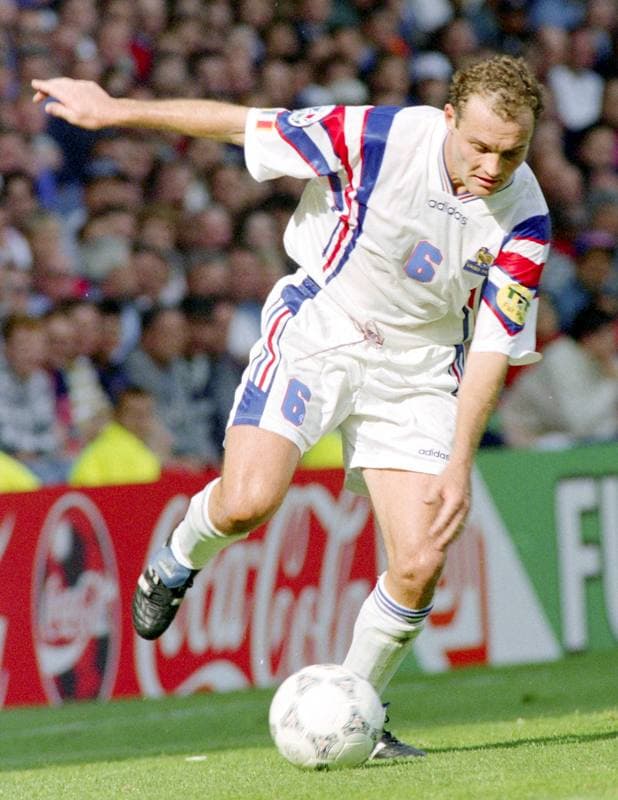 Football. UEFA EURO 1996. France - Czech Republic. 26.06.1996