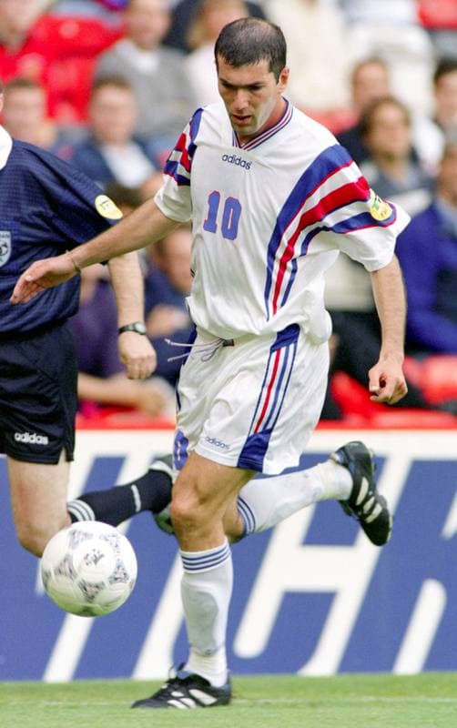 Football. UEFA EURO 1996. France - Czech Republic. 26.06.1996