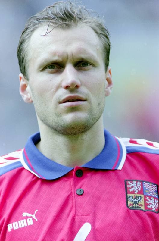 Football. UEFA EURO 1996. France - Czech Republic. 26.06.1996