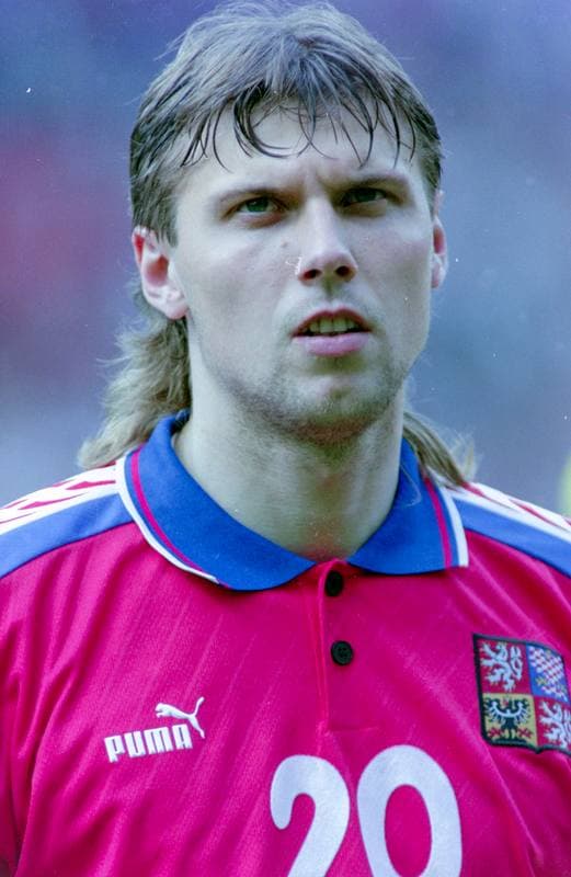 Football. UEFA EURO 1996. France - Czech Republic. 26.06.1996