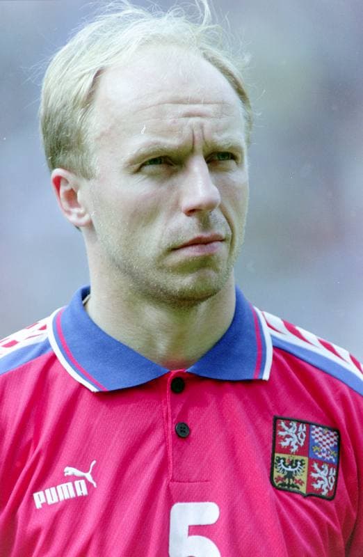 Football. UEFA EURO 1996. France - Czech Republic. 26.06.1996