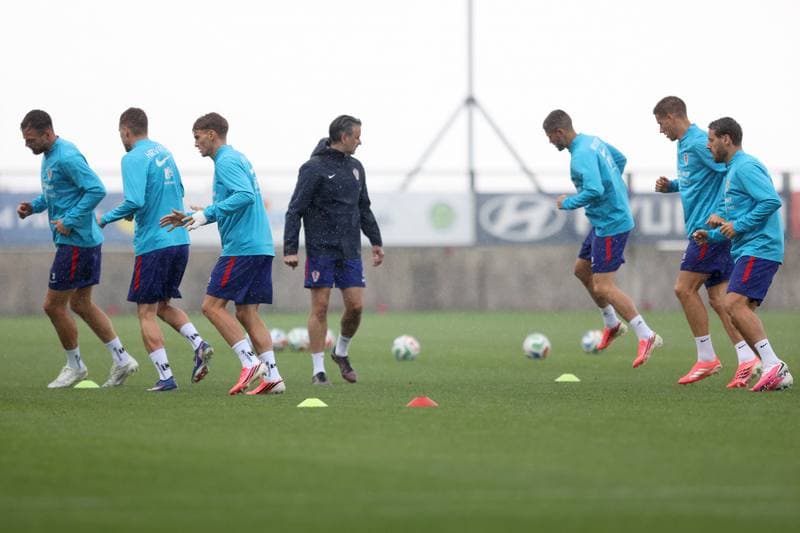 Football. Croatia. Training. 03.06.2026