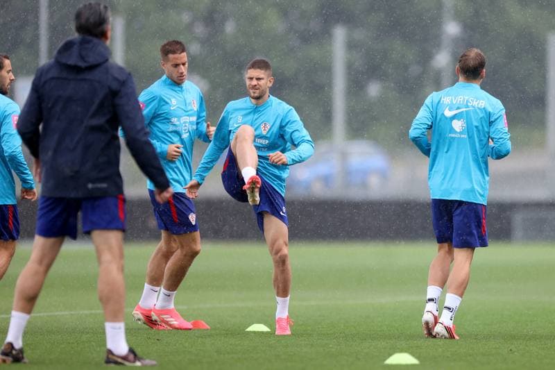 Football. Croatia. Training. 03.06.2026