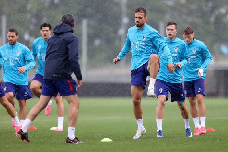 Football. Croatia. Training. 03.06.2026