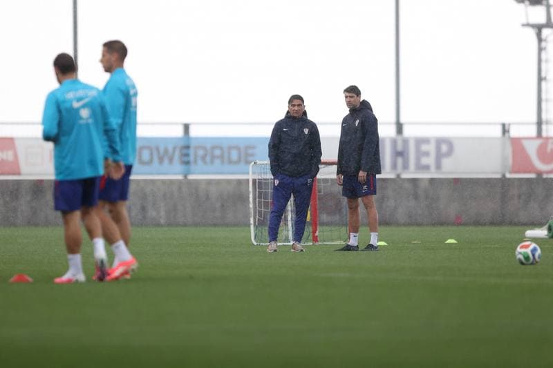 Football. Croatia. Training. 03.06.2026