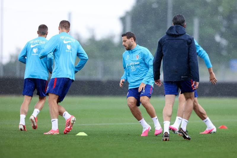 Football. Croatia. Training. 03.06.2026