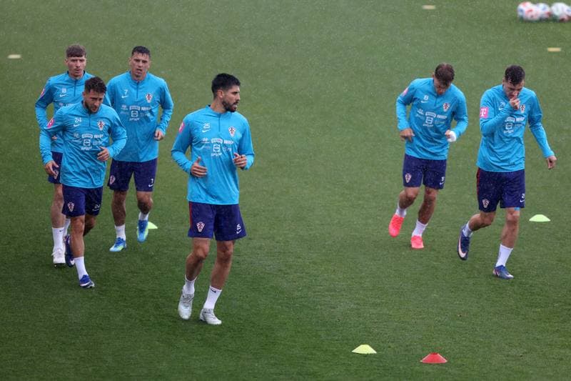 Football. Croatia. Training. 03.06.2026