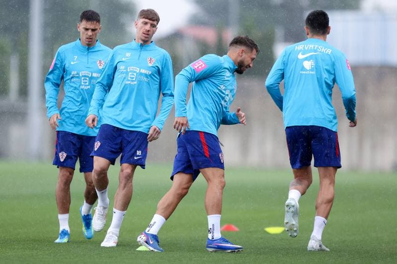 Football. Croatia. Training. 03.06.2026