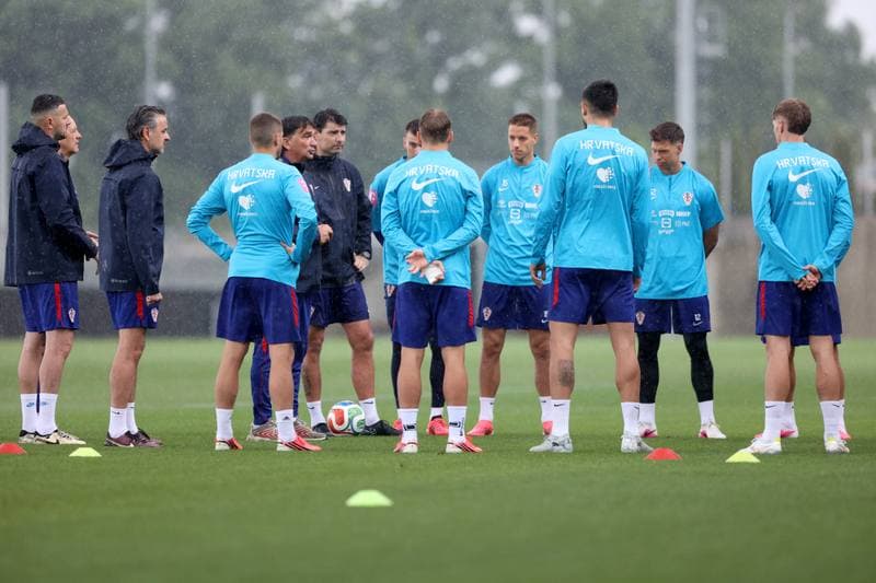 Football. Croatia. Training. 03.06.2026