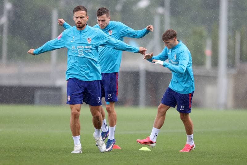 Football. Croatia. Training. 03.06.2026