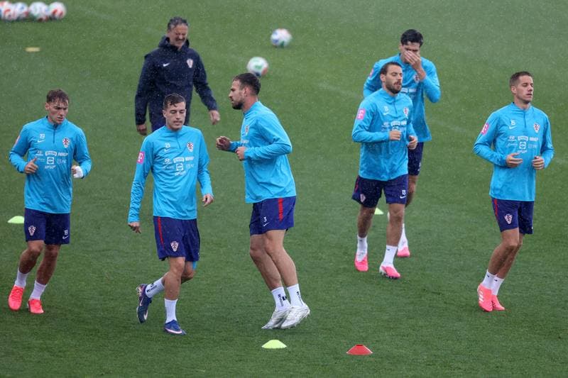 Football. Croatia. Training. 03.06.2026