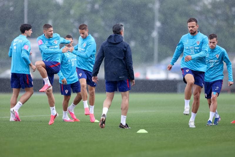 Football. Croatia. Training. 03.06.2026