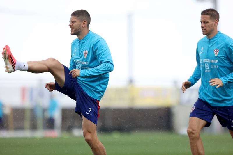Football. Croatia. Training. 03.06.2026