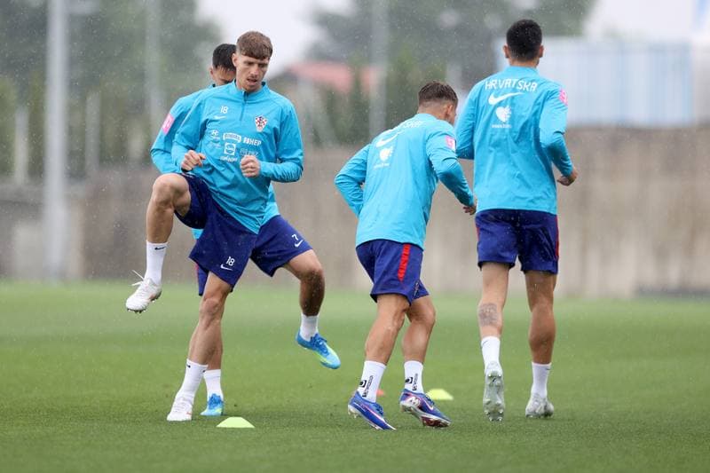 Football. Croatia. Training. 03.06.2026