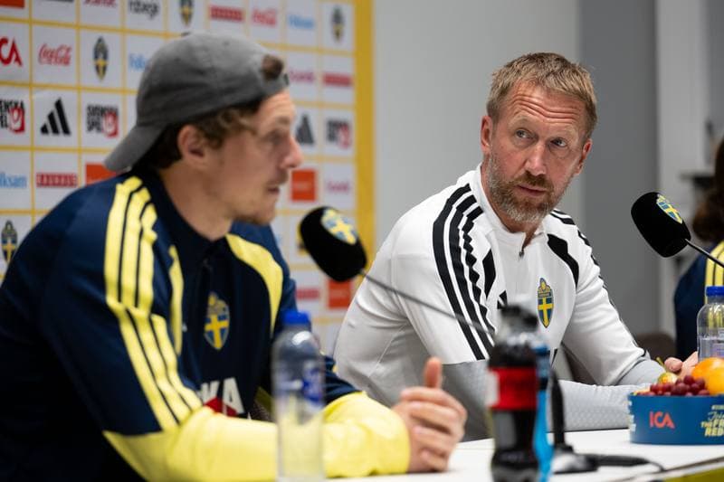 Football. Sweden. Training. 03.06.2026