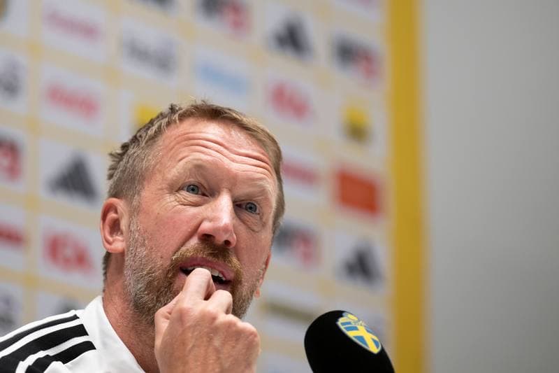 Football. Sweden. Training. 03.06.2026