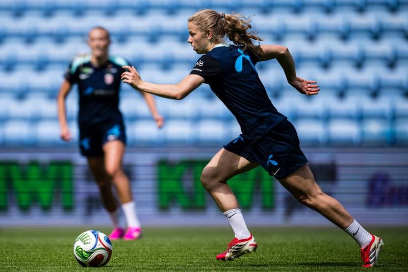 Football. Norway. Training. 03.06.2026