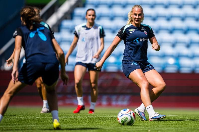 Football. Norway. Training. 03.06.2026