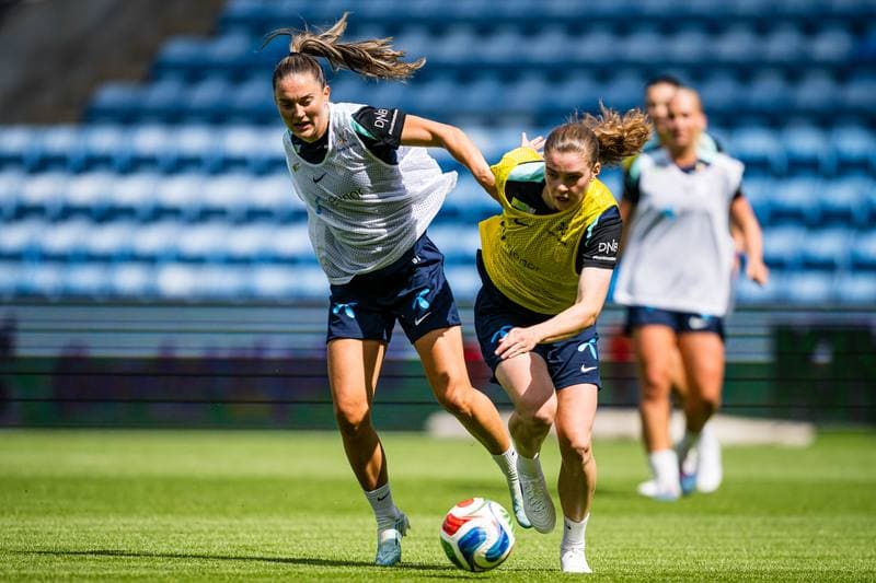 Football. Norway. Training. 03.06.2026