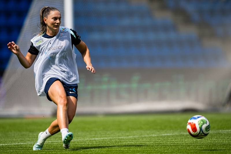 Football. Norway. Training. 03.06.2026