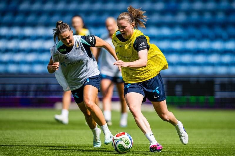 Football. Norway. Training. 03.06.2026