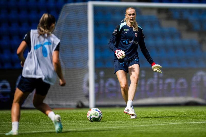 Football. Norway. Training. 03.06.2026