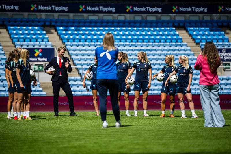 Football. Norway. Training. 03.06.2026