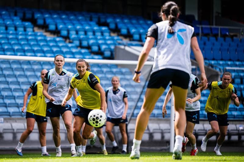 Football. Norway. Training. 03.06.2026