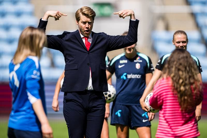 Football. Norway. Training. 03.06.2026