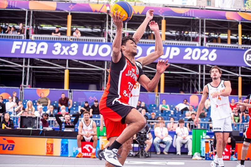 Basketball. FIBA 3x3 World Cup. Day 3. 03.06.2026
