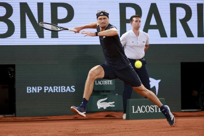Tennis. Roland Garros. 02.06.2026