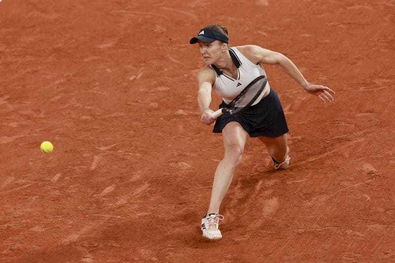 Tennis. Roland Garros. 02.06.2026