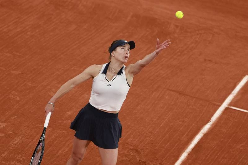 Tennis. Roland Garros. 02.06.2026