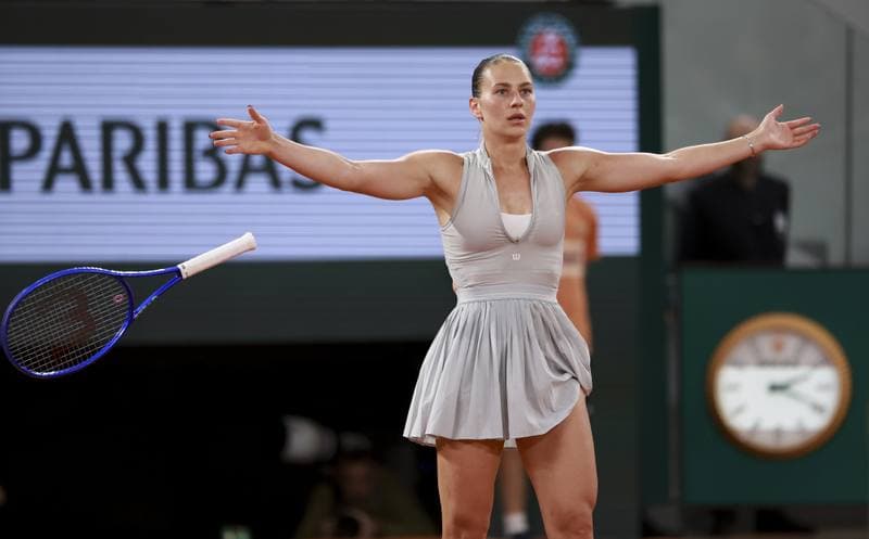 Tennis. Roland Garros. 02.06.2026