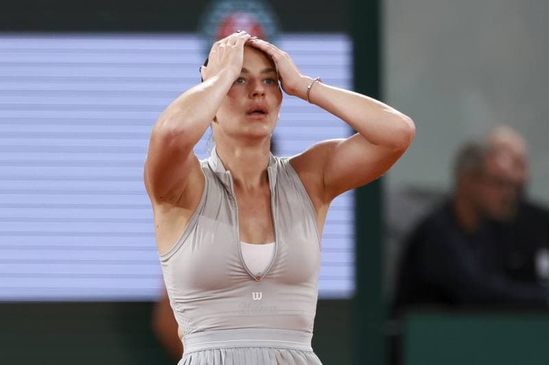 Tennis. Roland Garros. 02.06.2026