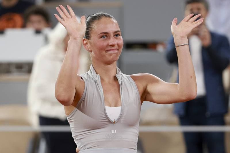 Tennis. Roland Garros. 02.06.2026