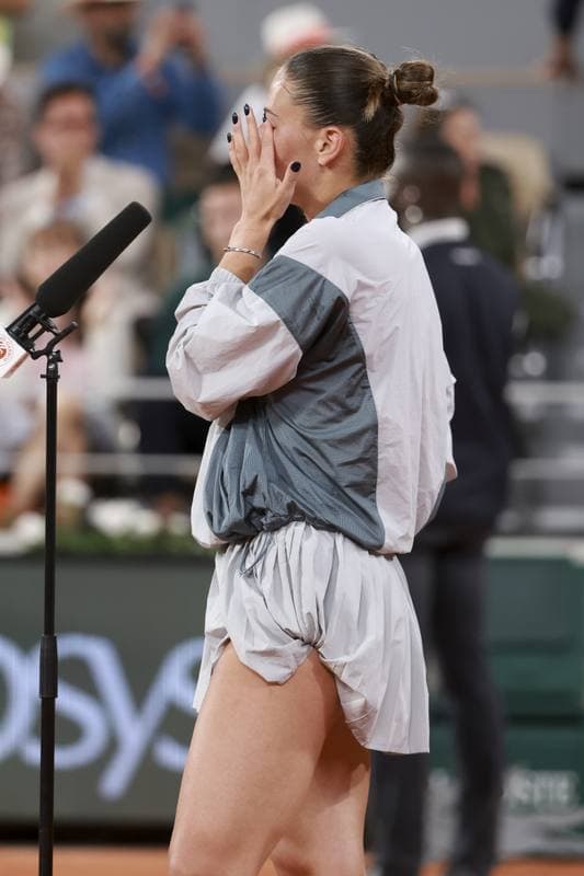 Tennis. Roland Garros. 02.06.2026