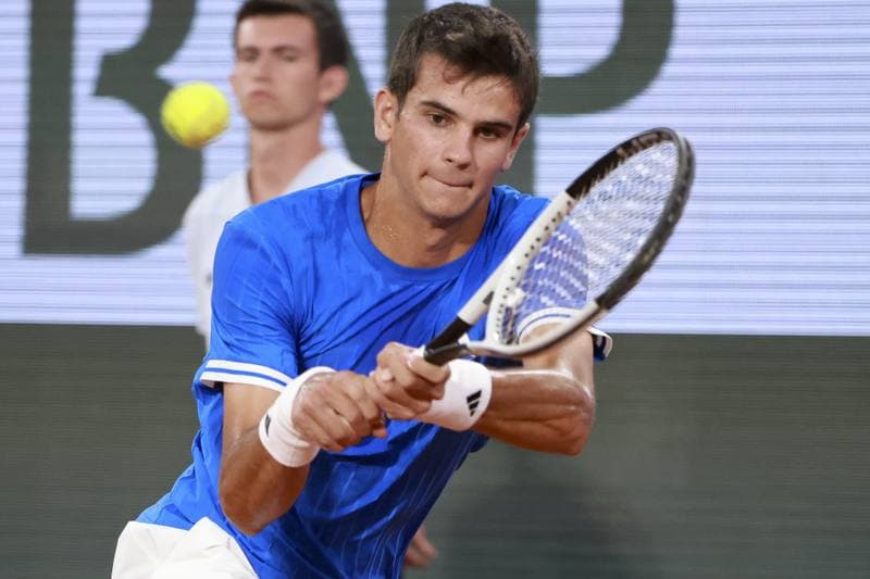 Tennis. Roland Garros. 02.06.2026