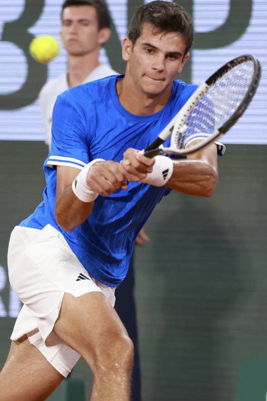 Tennis. Roland Garros. 02.06.2026