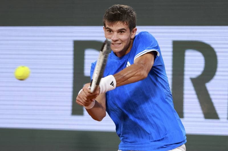 Tennis. Roland Garros. 02.06.2026