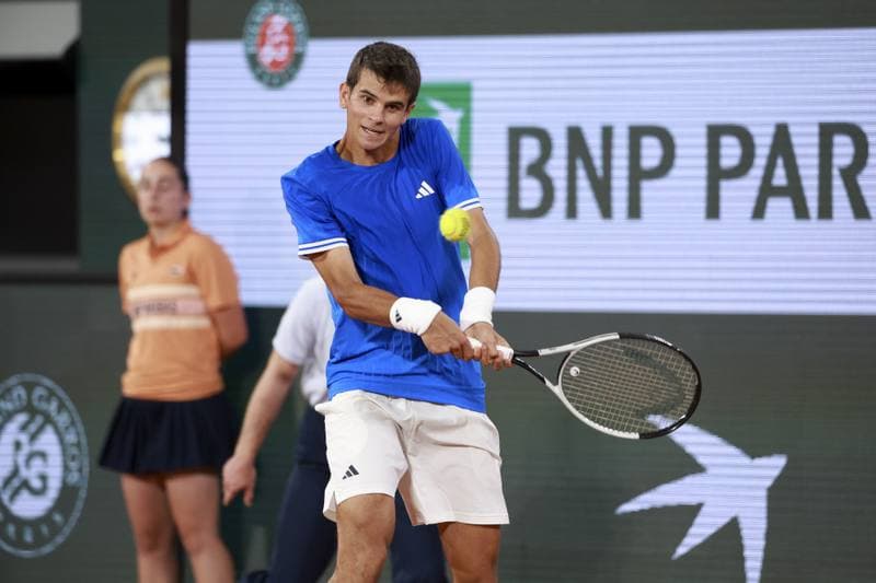 Tennis. Roland Garros. 02.06.2026