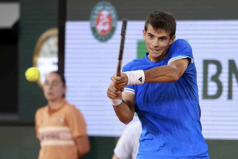 Tennis. Roland Garros. 02.06.2026