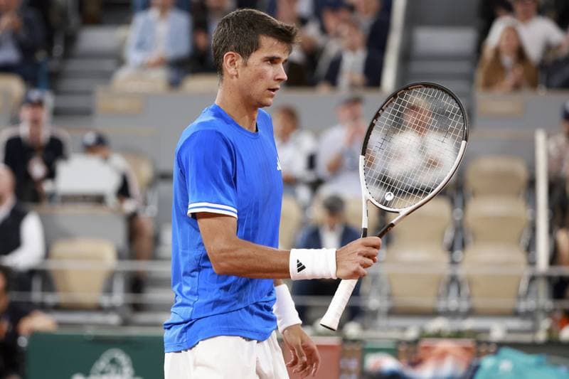 Tennis. Roland Garros. 02.06.2026