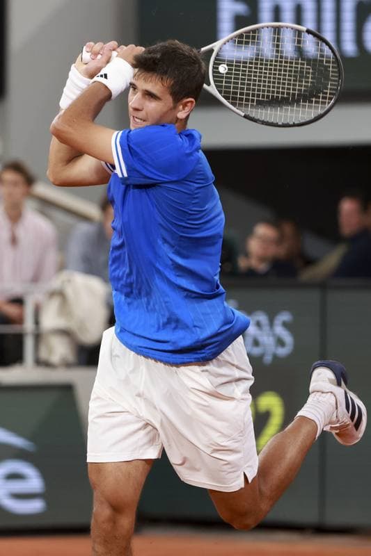 Tennis. Roland Garros. 02.06.2026
