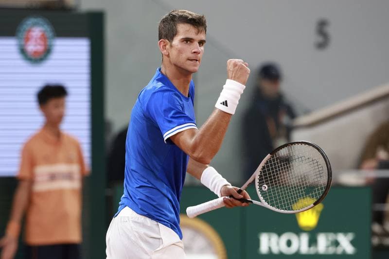 Tennis. Roland Garros. 02.06.2026