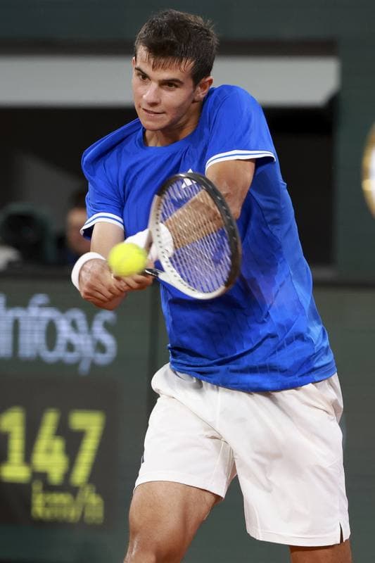 Tennis. Roland Garros. 02.06.2026