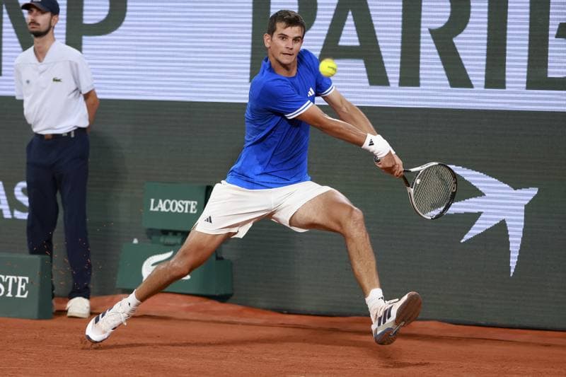 Tennis. Roland Garros. 02.06.2026
