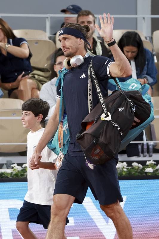 Tennis. Roland Garros. 02.06.2026